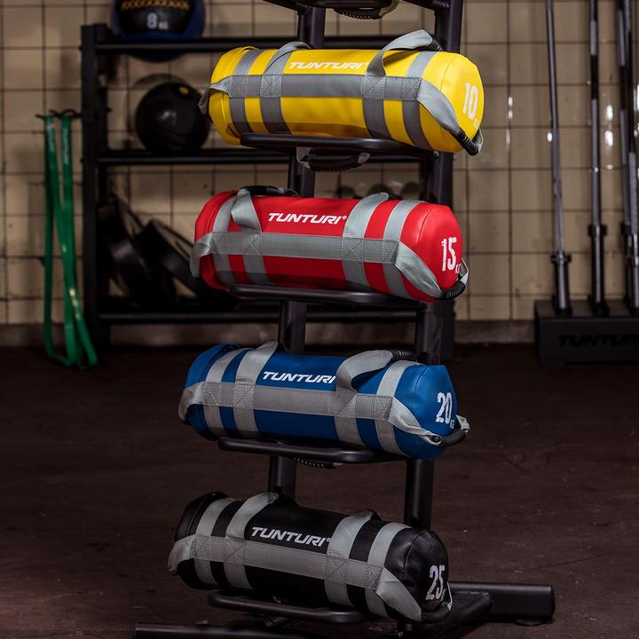 Actual product image Tunturi Strength Bag Rack Ständer für Sandsäcke