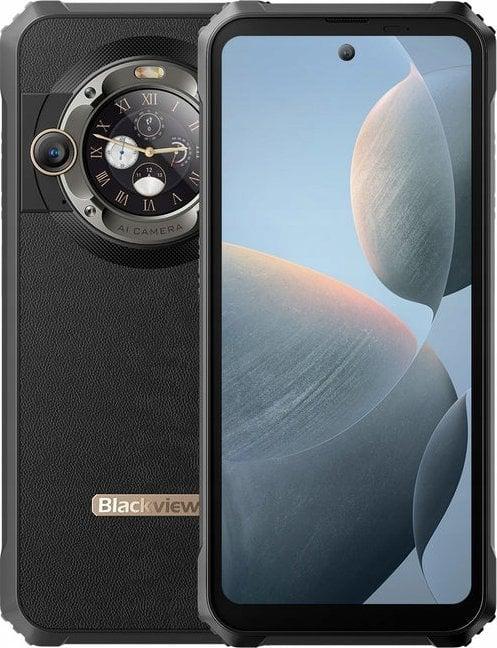 Produktbild Blackview BL9000 5G (Dual Sim - 6.78"-Display - 512 GB, 12 GB RAM) Gold (512 GB, Gold, 6.78", Dual SIM, 50 Mpx, 5G)