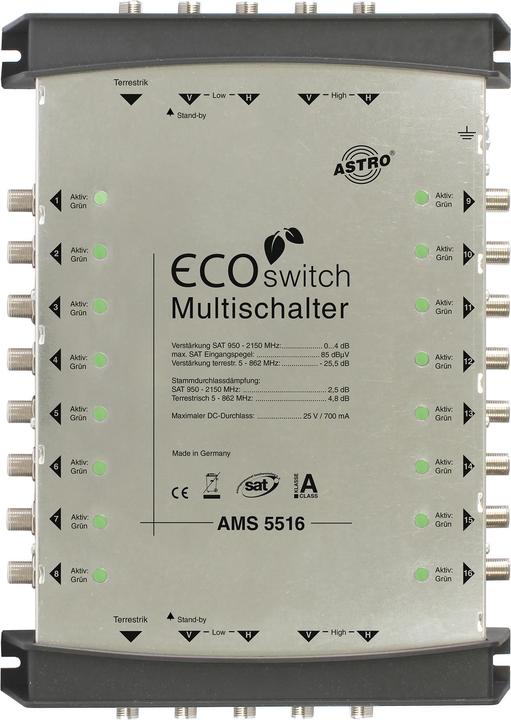 Image du produit Astro AMS 5516 ECOswitch (Multi commutateur)