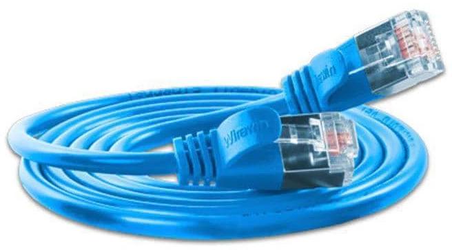 Actual product image Wirewin Network cable (F/FTP, CAT6, 0.50 m)