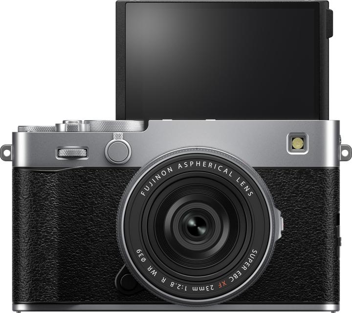 Produktbild Fujifilm X-E5 Silver Kit XF23mm F2.8 (40.20 Mpx, APS-C / DX)