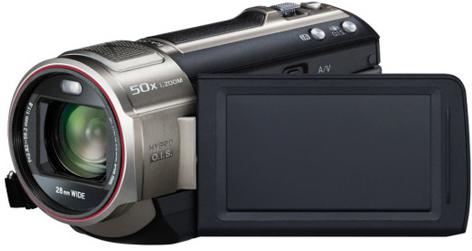 Actual product image Panasonic Hc-V727 (4.14 Mpx, 50p, 21 x)