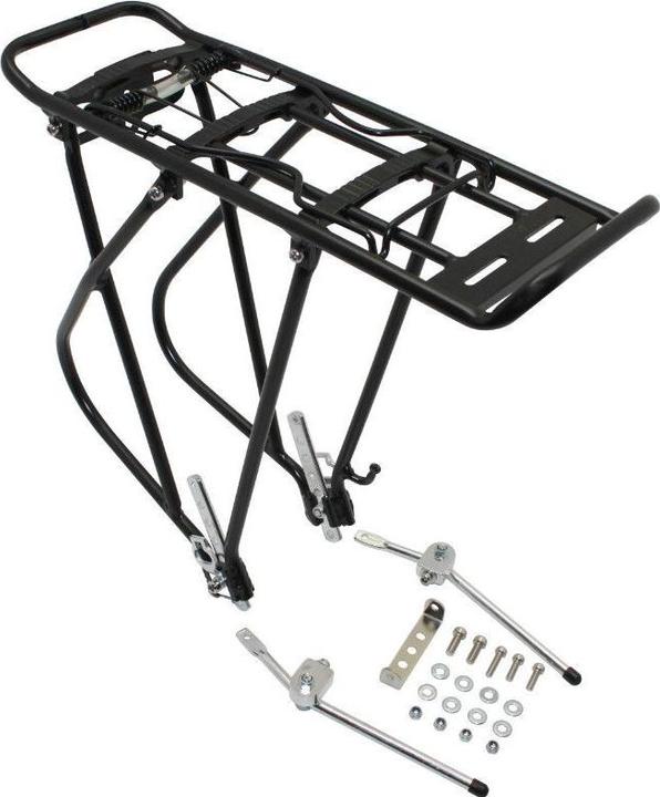 Actual product image P2R Adjustable rear rack for touring cyclists