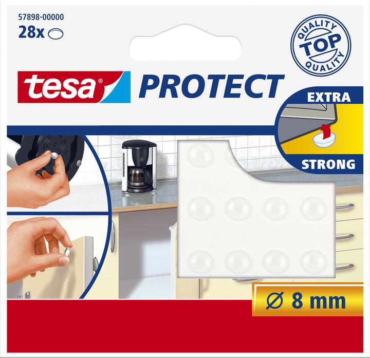Productafbeelding tesa Bescherm (Stopdemper, Universeel zweefvliegtuig, 28 Stuk)