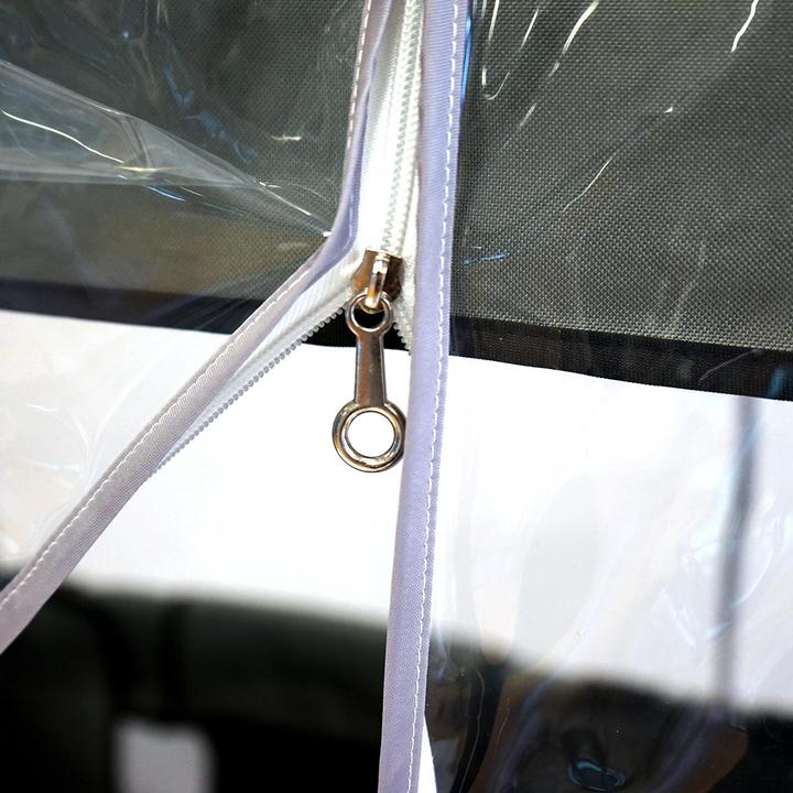 Produktbild Fuxtec Regenschutz TRANSPARENT Bollerwagen CTXL-900
