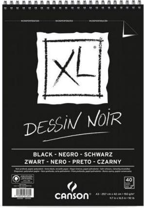 Actual product image Canson Zeichenblock Black Draw (A3)