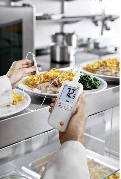 Produktbild Testo Temperatur-Messgerät 108 -50 b