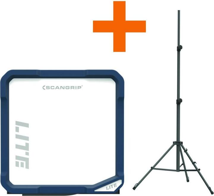 Scangrip LED-Strahler VEGA (6000 lm)