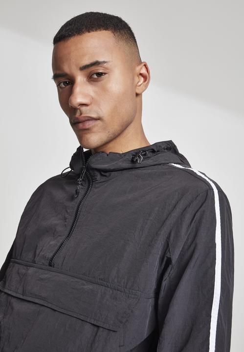 Produktbild Urban Classics Crinkle Nylon Pull Over Jacket (M)