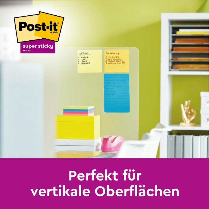 Actual product image Post-it Z-Notes Dispenser Millenium (101 x 101 mm)