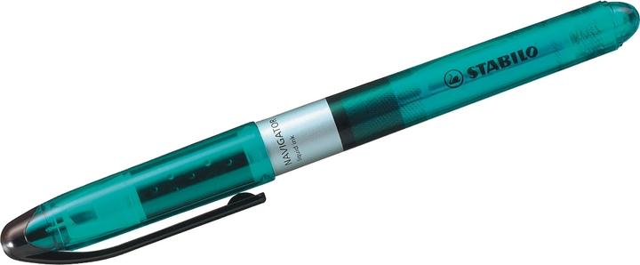 Produktbild STABILO NAVIGATOR Textmarker (Blau, 1 mm, 1 x)