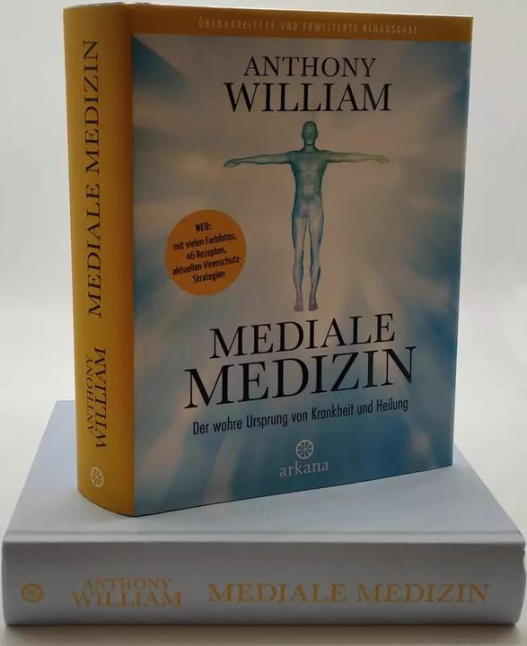 Immagine prodotto Mediale Medizin (Tedesco, Anthony William, 2022)
