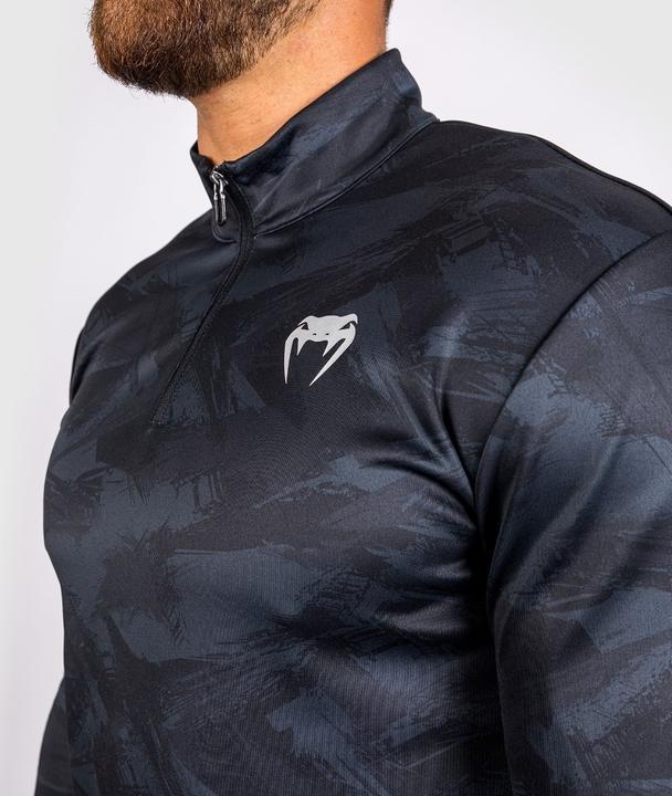 Produktbild Venum Electron 3.0 Winter Dry Tech T-Shirt - Long Sleeves - Black - XL (XL)