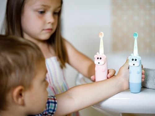 Produktbild Innogio Giogiraffe GIO-450blue (Schallzahnbürste)