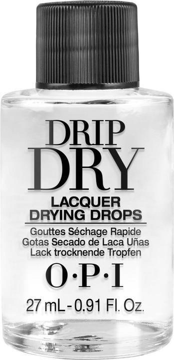 OPI Nagellacktrockner - Drip Dry (Transparent, Farblack)