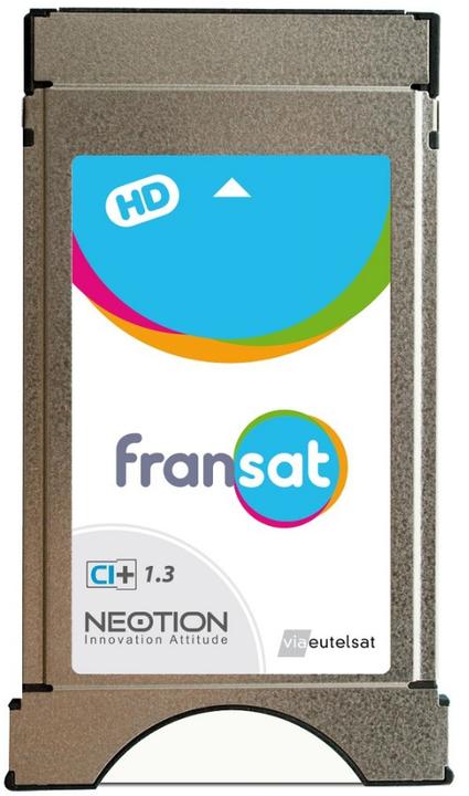 Immagine prodotto Neotion TNT Fransat Bundle (Altri, Smart Card, Modulo CI)