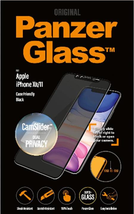 Produktbild PanzerGlass Privacy CamSlider (1 Stück, Apple iPhone 11)