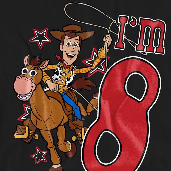 Produktbild Toy Story I'm 8 TShirt Geburtstag (S)