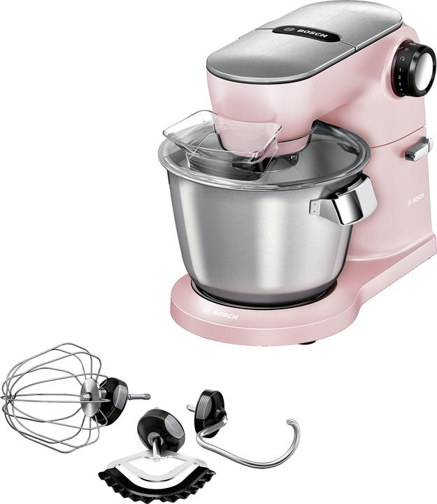 Produktbild Bosch Hausgeräte MUM9A66N00 Küchenmaschine, Edelstahl (1600 W)