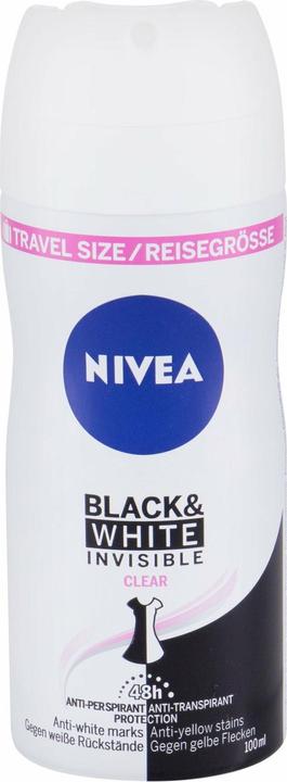 Produktbild NIVEA Deo Invisible for Black & White Clear (Spray, 35 ml)