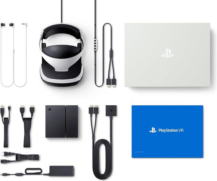 Actual product image Sony PlayStation VR