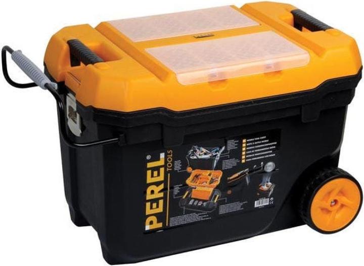Actual product image Perel OMTC28 mobile tool box (1 pieces)
