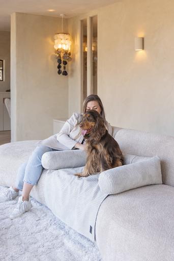 Image du produit Designed by Lotte Coussin de canapé Ribbed (Chien)
