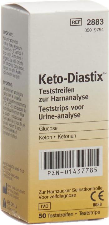 Keto Diastix Streifen (50 x)