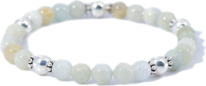 Immagine prodotto Balibay Malima (18 cm, Pietra preziosa, Morganite, Argento 925)