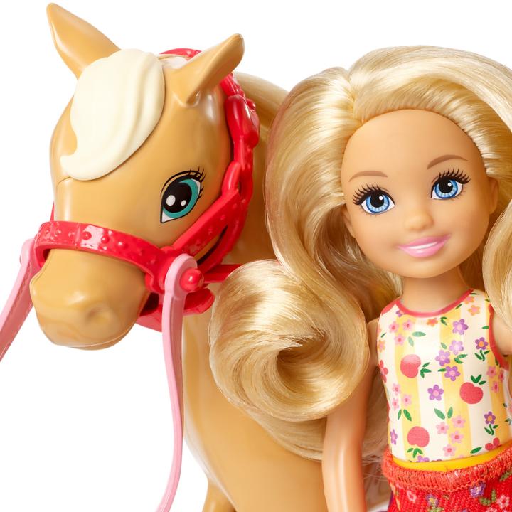 Actual product image Barbie BRB Fun on the farm Chelsea+pony