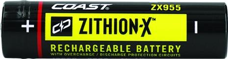 Image du produit Coast ZX955 Batterie rechargeable pour XPH34R, PM310 et PM300