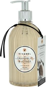 Actual product image Vivian Gray Grapefruit & Vetiver liquid hand soap (Cream Soap) 350 ml (L) (Liquid soap, 350 ml)