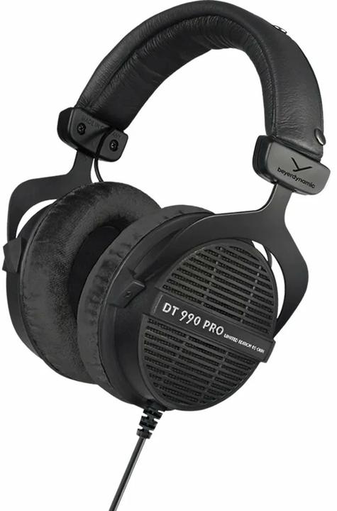 Immagine prodotto Beyerdynamic DT 990 Black Special Edition (250 Ohm) (Nessuna soppressione del rumore, Cablato)