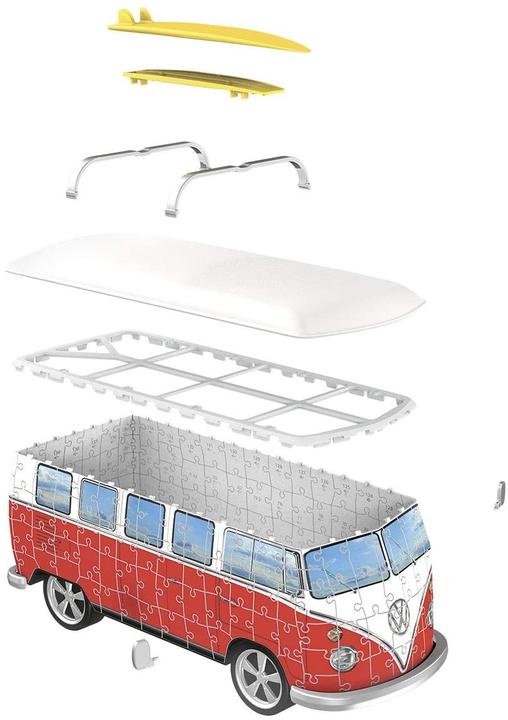 Actual product image Ravensburger Volkswagen T1 Surfer Edition (162 pieces)