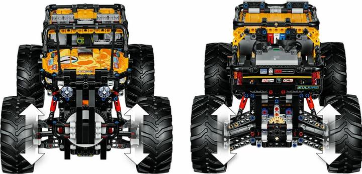 Actual product image LEGO All wheel Xtreme off-road vehicle (42099, LEGO Technic)