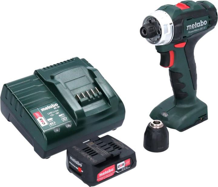 Actual product image Metabo PowerMaxx BS 12 (Rechargeable battery operated)