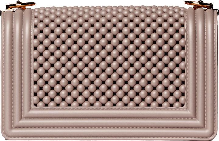 Marc Ellis Damen Schultertasche - Edera Nova Modell - 100% Gummi - 19.0 X 11.0 X 6.5 Cm