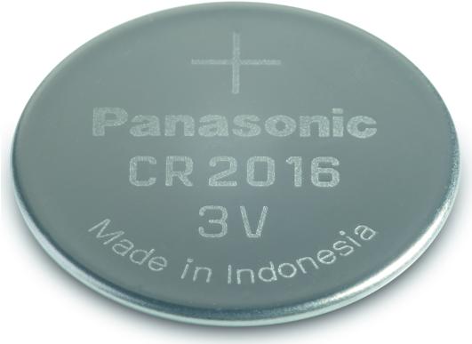 Actual product image Panasonic Lithium Power CR2016 (4 pcs., CR2016, 165 mAh)