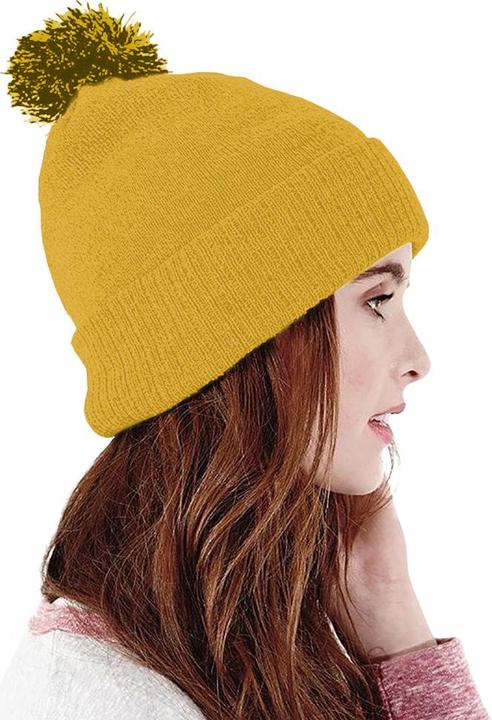 Produktbild Beechfield Mädchen Wintermütze Duo Extreme Snowstar (One Size)