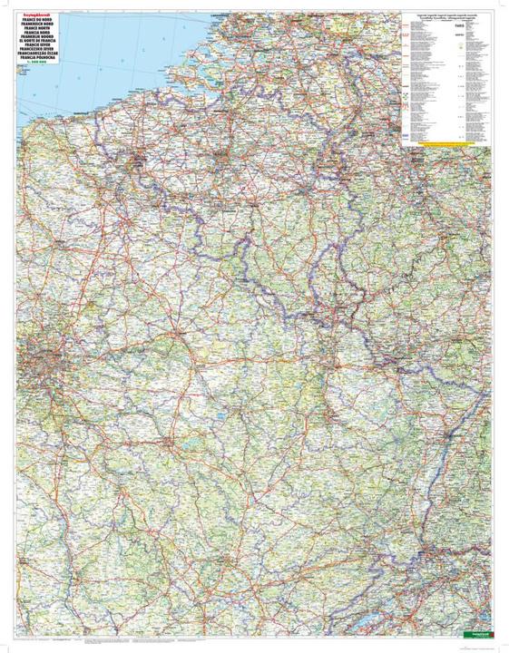 Produktbild Frankreich Nord 500000