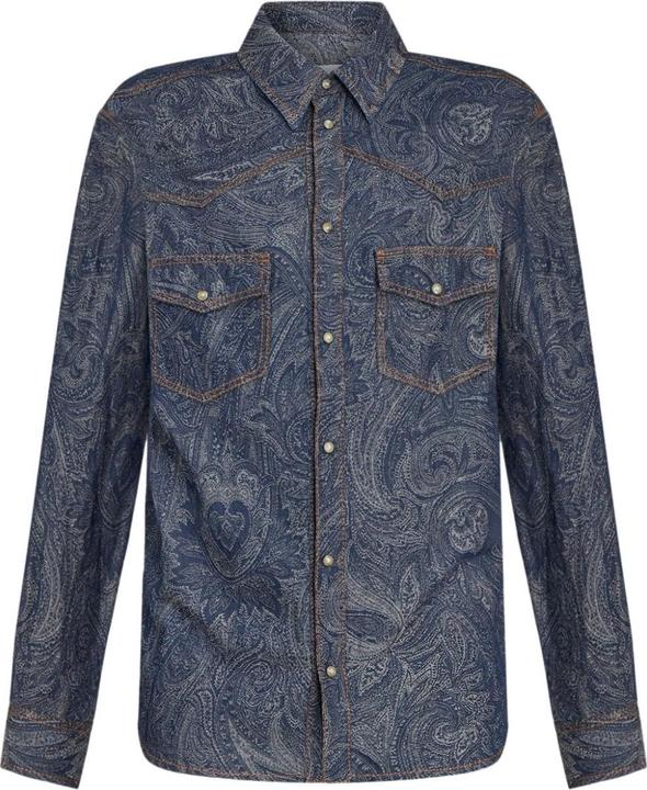 Etro Denim Overshirt (L)