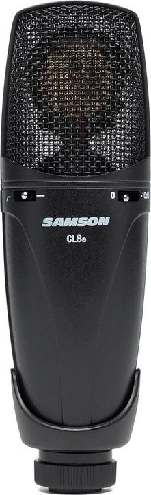 Actual product image Samson CL8a Large Diaphragm Studio Condenser Microphone Multi-Pattern Polar Pattern