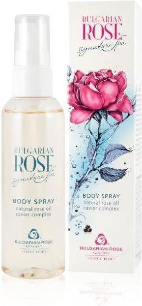 Immagine prodotto Bulgarian Rose Rosaris Körperspray 100ml (Getto vaporizzato, 100 ml)
