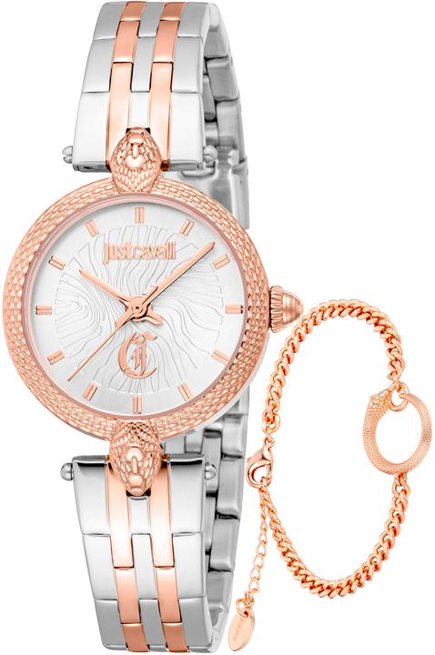 Actual product image Just Cavalli Uhren-Set Mini (Analogue wristwatch, 28 mm)