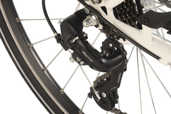 Actual product image Adore E-city bike ladies Hollandia Lido 28" e-bike 7 gears (49 cm)