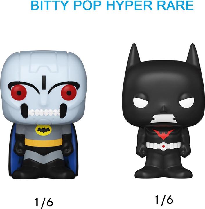 Immagine prodotto Funko DC - Batman Adam West - Bitty POP! Figure in vinile Confezione da 4 2,5 cm