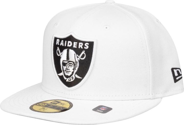 New Era 59Fifty Fitted Cap - Las Vegas Raiders weiss - 7 (7)