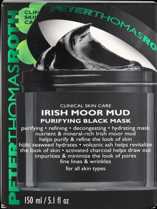 Produktbild Peter Thomas Roth Irish Moor Mud Purifying Black Mask 150 ml (150 ml)