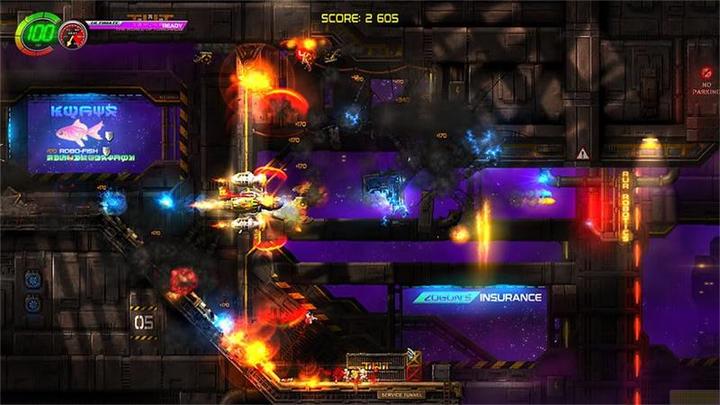 Produktbild RED Jets'n'Guns: Complete Collection (Switch)