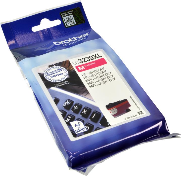 Actual product image Brother LC-3239XLM (M)